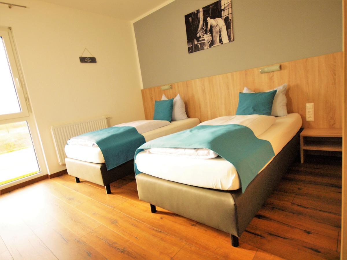 Hotel Traumfabrik Buettelborn Экстерьер фото