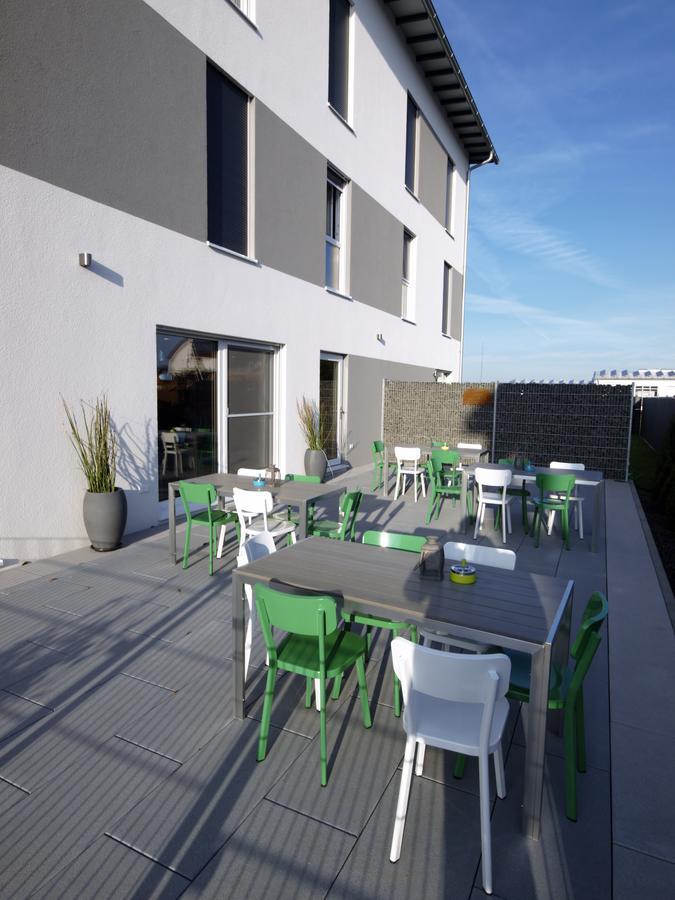 Hotel Traumfabrik Buettelborn Экстерьер фото